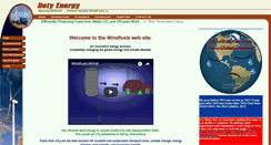 Desktop Screenshot of dotyenergy.com